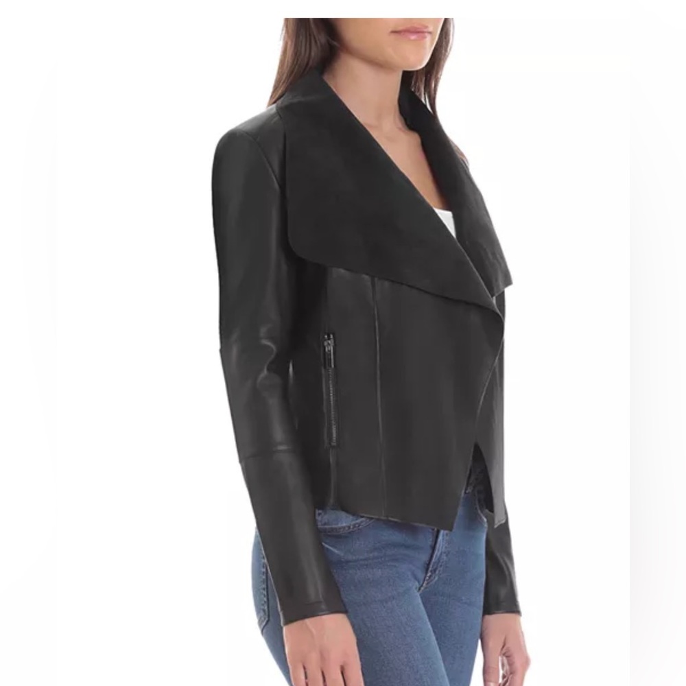 Bagatelle faux leather jacket. Size medium. NWOT